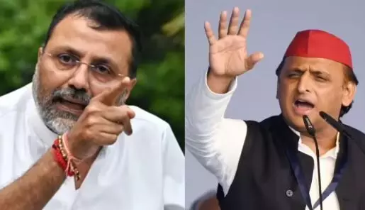 सपा के लीगल नोटिस पर निशिकांत दुबे ने दी प्रतिक्रिया, अखिलेश यादव को लेकर भी किया जिक्र