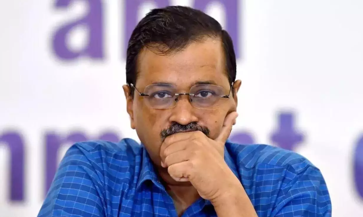दिल्ली दंगा मामले में ताहिर हुसैन के दोषी पाए जाने के बाद बीजेपी ने केजरीवाल पर साधा निशाना, कहा - माफी मांगे केजरीवाल