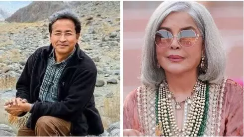 जीनत अमान ने किया सोनम वांगचुक की भूख हड़ताल का समर्थन, अभय देओल ने भी जताई चिंता जीनत अमान ने किया सोनम वांगचुक की भूख हड़ताल का समर्थन, अभय देओल ने भी जताई चिंता