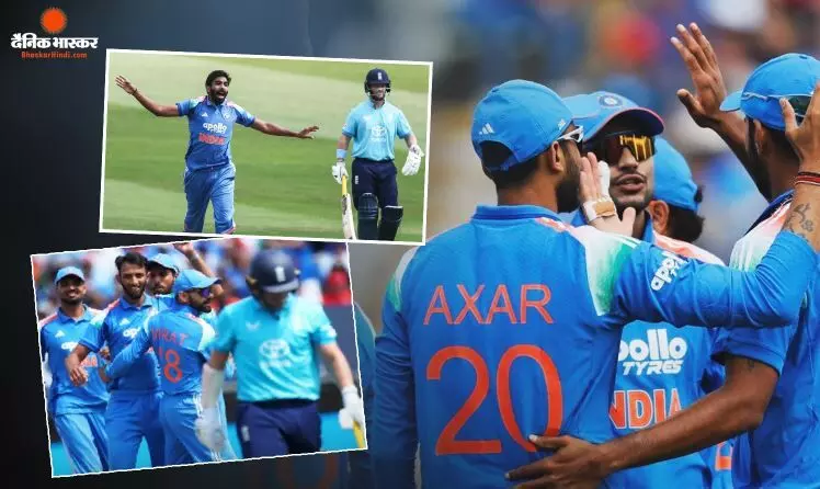 पहले वनडे में भारतीय गेंदबाजों के सामने पस्त हुए इंग्लिश बल्लेबाज, ब्रूक से लेकर बटलर तक सभी रहे फ्लॉप पहले वनडे में भारतीय गेंदबाजों के सामने पस्त हुए इंग्लिश बल्लेबाज, ब्रूक से लेकर बटलर तक सभी रहे फ्लॉप