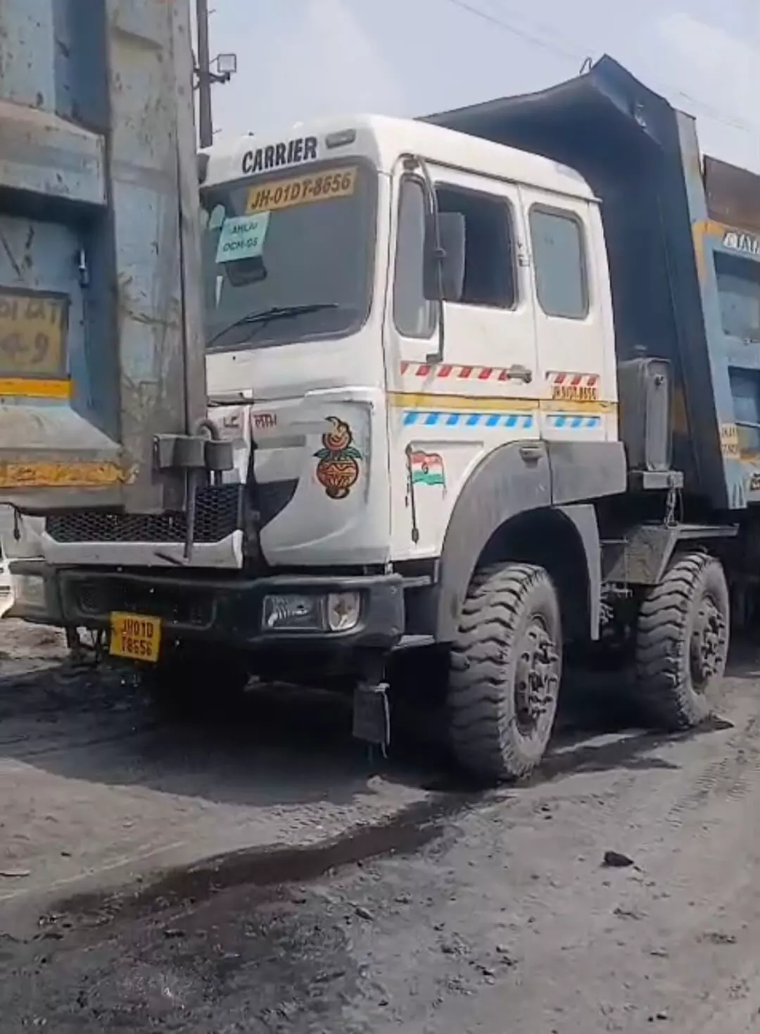 एसईसीएल ठेकेदार की मनमानी उजागर