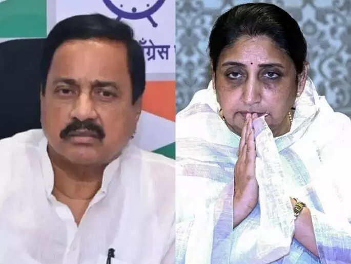 तटकरे ने कहा - सुनेत्रा पवार के अध्यक्ष पद की चुनौती को कानूनी प्रक्रिया के तहत ही दिया जाएगा जवाब तटकरे ने कहा - सुनेत्रा पवार के अध्यक्ष पद की चुनौती को कानूनी प्रक्रिया के तहत ही दिया जाएगा जवाब