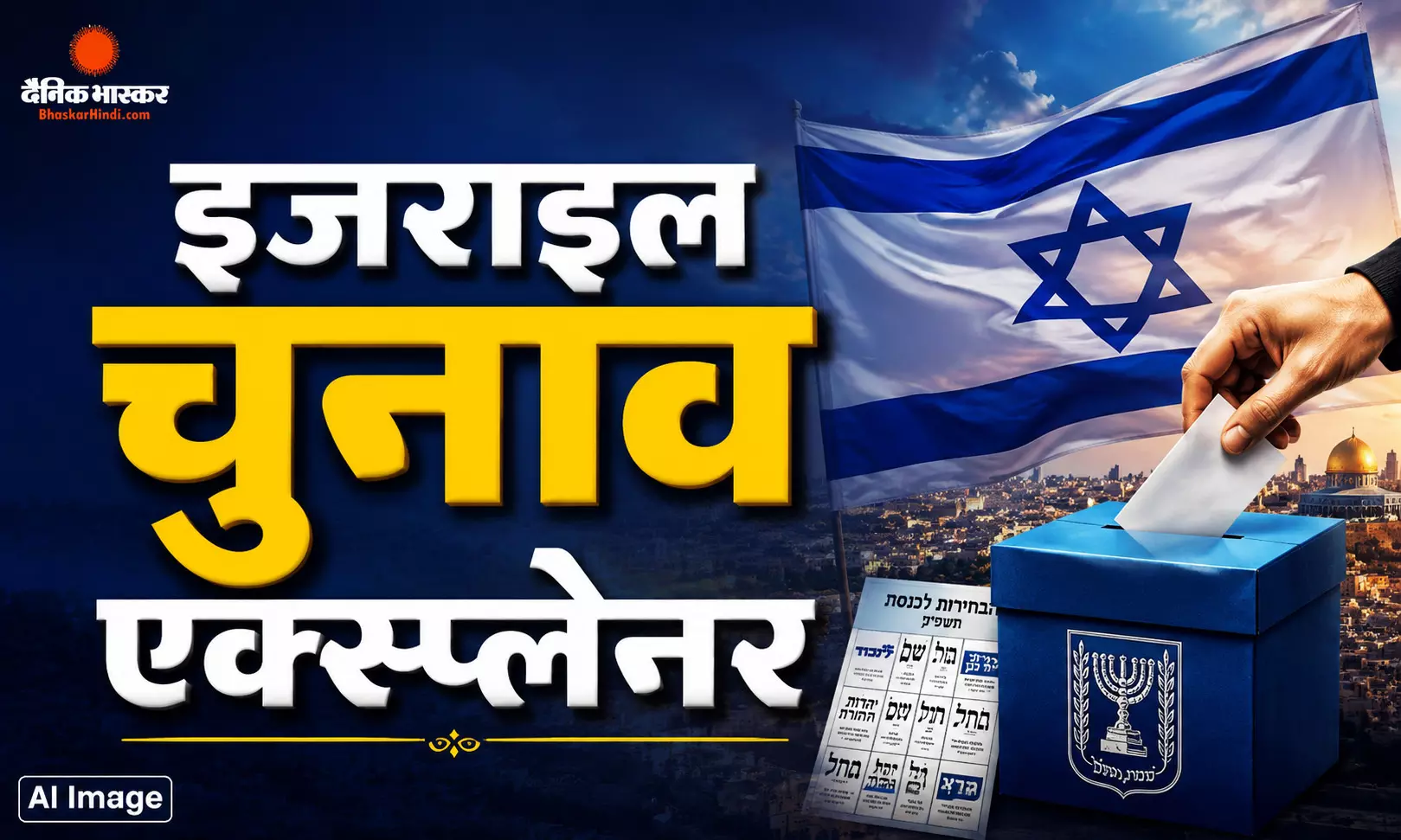 मिडिल ईस्ट तनाव के बीच इजराइल में बजा चुनावी बिगुल, केंडिडेट नहीं पार्टी को वोट देते हैं मतदाता, समझें भारत से कितना अलग है सरकार चुनने का तरीका