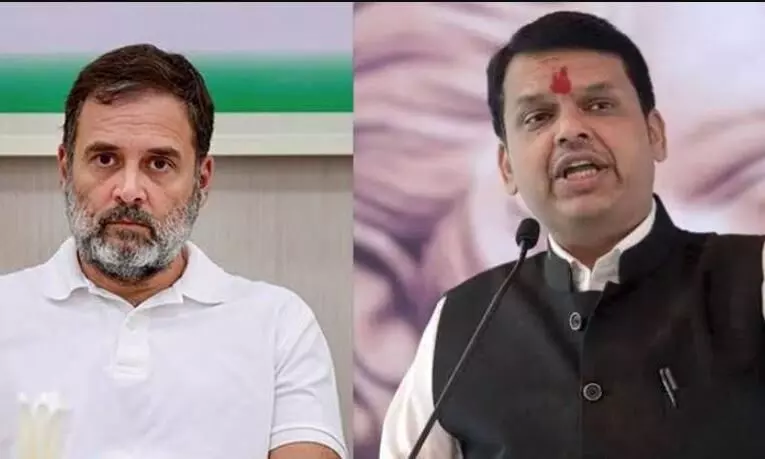 टीईटी पेपर लीक मामले को लेकर मचा सियासी घमासान, राहुल गांधी ने महायुति सरकार को घेरा, सीएम फडणवीस ने किया पलटवार टीईटी पेपर लीक मामले को लेकर मचा सियासी घमासान, राहुल गांधी ने महायुति सरकार को घेरा, सीएम फडणवीस ने किया पलटवार