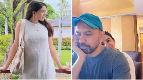प्रेग्नेंट सामंथा रुथ प्रभु ने शेयर की बेबी मून की झलक, पति राज के साथ छुट्टियां एंजॉय करती नजर आईं एक्ट्रेस, देखें तस्वीरें
