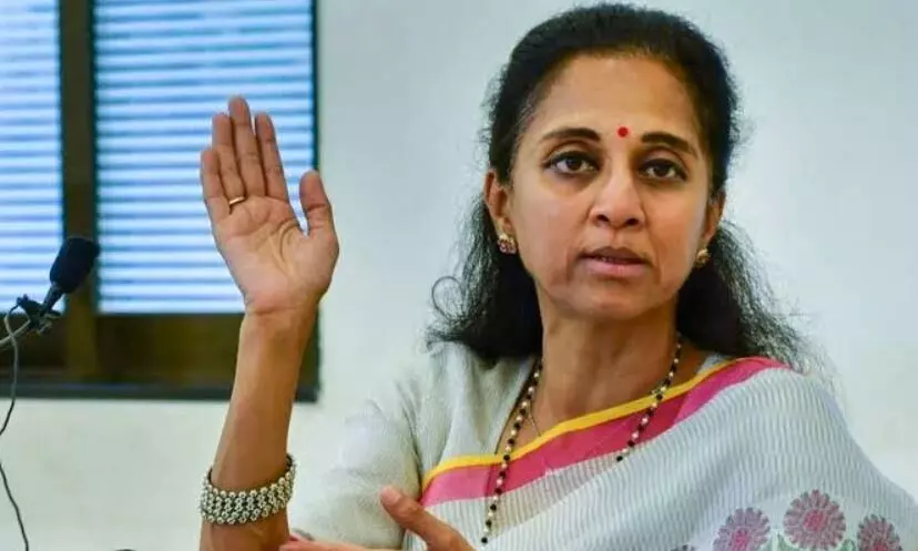 एनडीए में शामिल होंगी सुप्रिया सुले? कार्यकारी अध्यक्ष ने खबरों पर ब्रेक लगाते हुए दिया बड़ा बयान एनडीए में शामिल होंगी सुप्रिया सुले? कार्यकारी अध्यक्ष ने खबरों पर ब्रेक लगाते हुए दिया बड़ा बयान