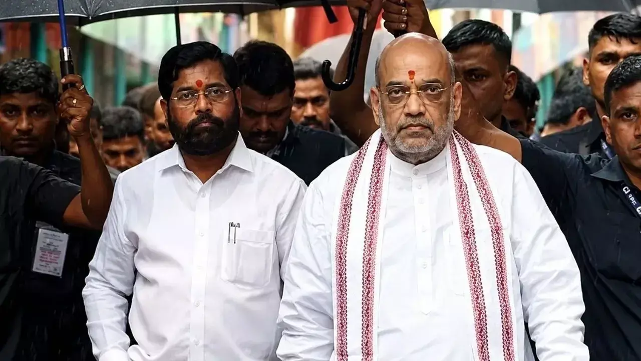 उद्धव गुट के बागी सांसदों के मामले में विलय की कानूनी प्रक्रिया पूरी, मामला लोस अध्यक्ष के विचाराधीन - शिंदे उद्धव गुट के बागी सांसदों के मामले में विलय की कानूनी प्रक्रिया पूरी, मामला लोस अध्यक्ष के विचाराधीन - शिंदे