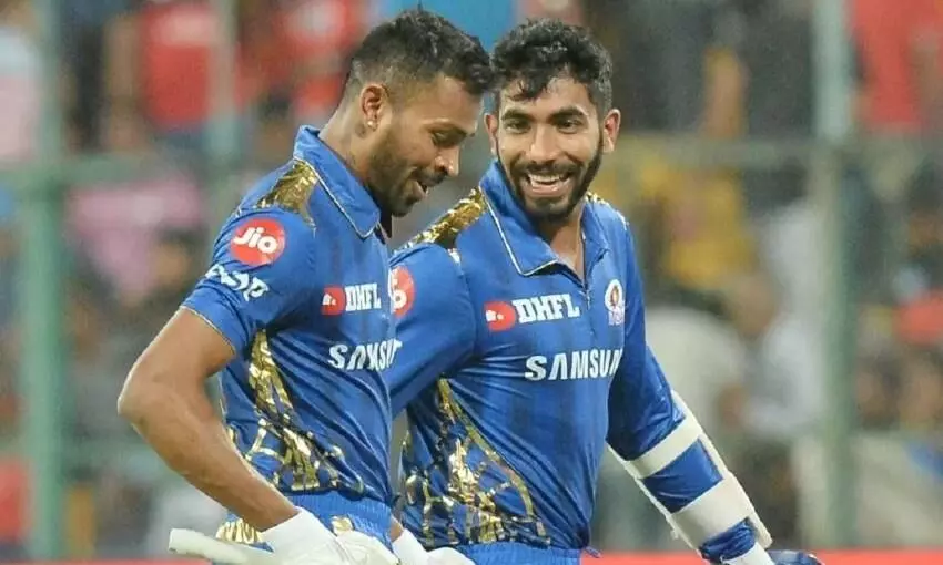हार्दिक पांड्या की मुंबई इंडियंस से होगी छुट्टी! बुमराह संभाल सकते हैं टीम की कमान हार्दिक पांड्या की मुंबई इंडियंस से होगी छुट्टी! बुमराह संभाल सकते हैं टीम की कमान
