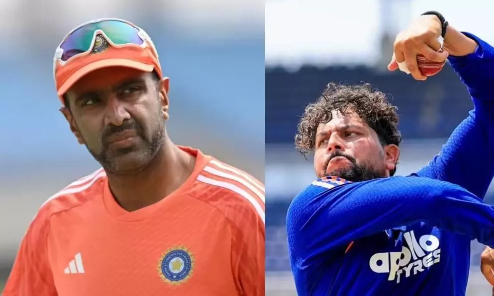 वह मैच विनर प्लेयर..उन्हें बाहर बैठाना गलत, कुलदीप यादव से सपोर्ट में उतरे आर. अश्विन वह मैच विनर प्लेयर..उन्हें बाहर बैठाना गलत, कुलदीप यादव से सपोर्ट में उतरे आर. अश्विन
