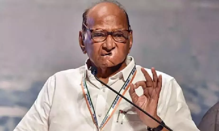 शरद पवार के एनडीए में शामिल होने की अटकलों पर बोले कांग्रेस नेता, मुझे पता लेकिन उन्हें खुद करना चाहिए क्लेरिफाई शरद पवार के एनडीए में शामिल होने की अटकलों पर बोले कांग्रेस नेता, मुझे पता लेकिन उन्हें खुद करना चाहिए क्लेरिफाई