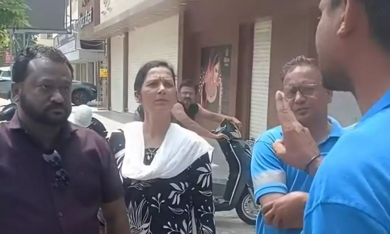 10 दिनों से दूषित जलापूर्ति, सीवेज चेंबर के ठेकेदार ने क्षतिग्रस्त की पाइपलाइन, 7 दिनों में मरम्मत करने की चेतावनी 10 दिनों से दूषित जलापूर्ति, सीवेज चेंबर के ठेकेदार ने क्षतिग्रस्त की पाइपलाइन, 7 दिनों में मरम्मत करने की चेतावनी