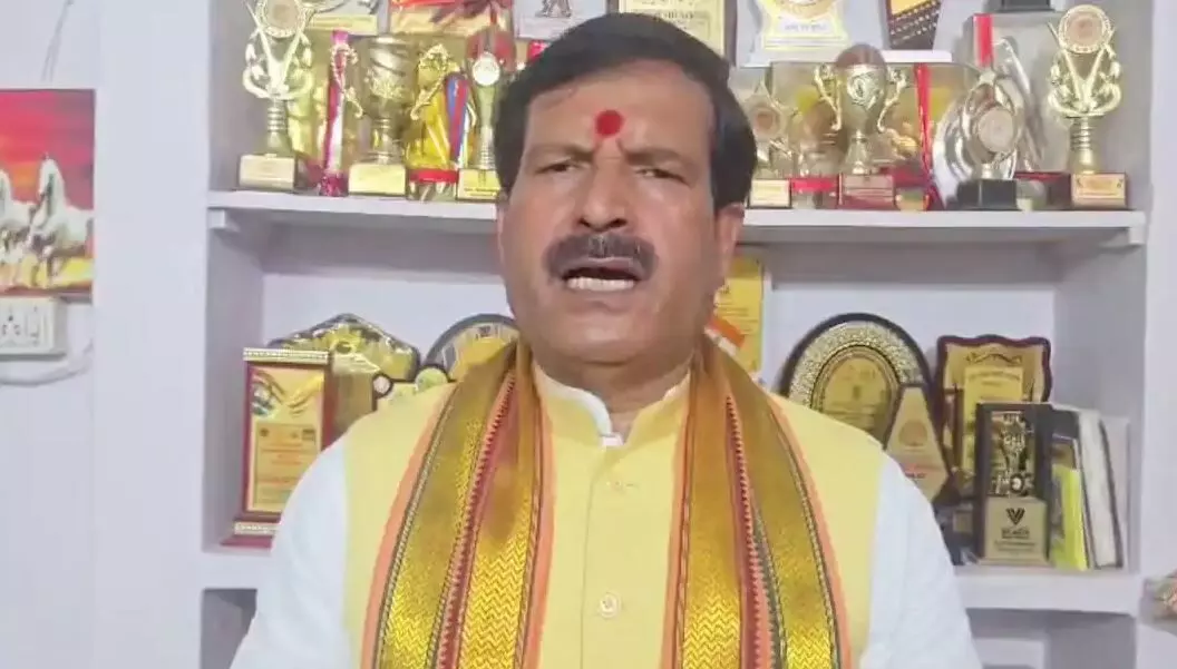 RJD को लगा बड़ा झटका, पार्टी प्रवक्ता मृत्युंजय तिवारी ने पद से दिया इस्तीफा, वजह भी बताई RJD को लगा बड़ा झटका, पार्टी प्रवक्ता मृत्युंजय तिवारी ने पद से दिया इस्तीफा, वजह भी बताई
