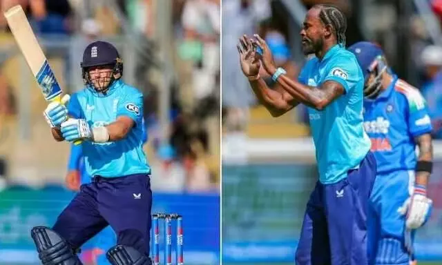 दूसरे वनडे में इंग्लैंड ने भारत को 4 विकेट से हराया, सीरीज में की बराबरी, रूट ने खेली नाबाद 99 रन की दमदार पारी दूसरे वनडे में इंग्लैंड ने भारत को 4 विकेट से हराया, सीरीज में की बराबरी, रूट ने खेली नाबाद 99 रन की दमदार पारी