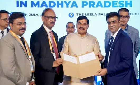 मध्यप्रदेश बना निवेशकों की पहली पसंद, दिल्ली के दो बड़े आयोजनों में ₹20,193 करोड़ के मिले निवेश प्रस्ताव मध्यप्रदेश बना निवेशकों की पहली पसंद, दिल्ली के दो बड़े आयोजनों में ₹20,193 करोड़ के मिले निवेश प्रस्ताव