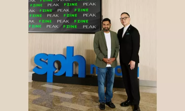 अश्रायु मीडिया और SPH Media की पार्टनरशिप, भारत में लॉन्च होंगी F ZINE और The Peak