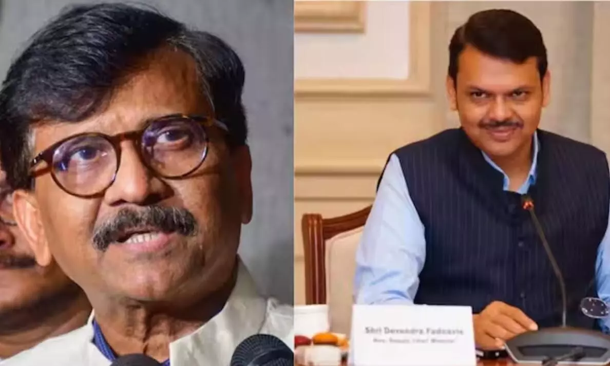 शिवसेना यूबीटी सांसद ने किया बड़ा दावा, कहा CM पद छोड़कर दिल्ली जा सकते हैं फडणवीस शिवसेना यूबीटी सांसद ने किया बड़ा दावा, कहा CM पद छोड़कर दिल्ली जा सकते हैं फडणवीस
