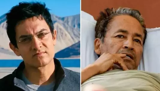 3 इडियट्स में सोनम वांगचुक के रोल से आमिर खान का यू-टर्न, भड़के कांग्रेस नेता ने एक्टर को दी ये नसीहत 3 इडियट्स में सोनम वांगचुक के रोल से आमिर खान का यू-टर्न, भड़के कांग्रेस नेता ने एक्टर को दी ये नसीहत