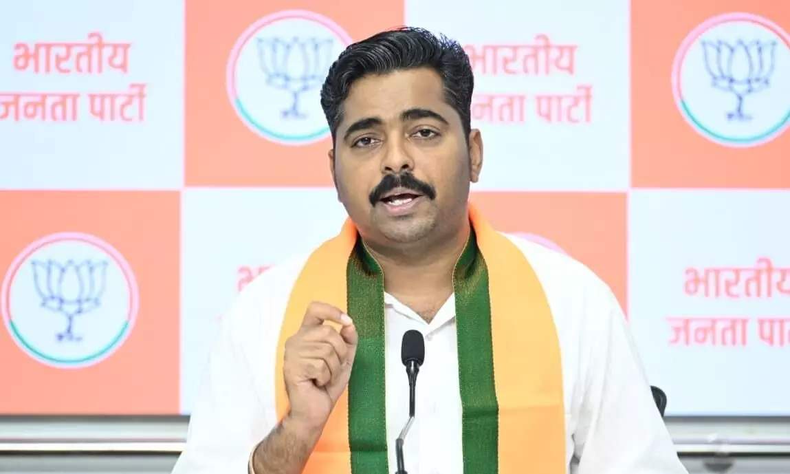 भाजपा के प्रदेश प्रवक्ता की सलाह - रामरक्षा आंदोलन से पहले संघ मुख्यालय जाकर माफी मांगें संजय राऊत भाजपा के प्रदेश प्रवक्ता की सलाह - रामरक्षा आंदोलन से पहले संघ मुख्यालय जाकर माफी मांगें संजय राऊत