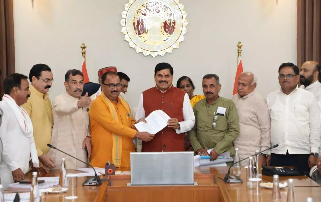 भारतीय किसान संघ मध्यभारत प्रांत की बैठक आज भोपाल में हुई संपन्न, संगठनात्मक विषयों पर हुआ मंथन