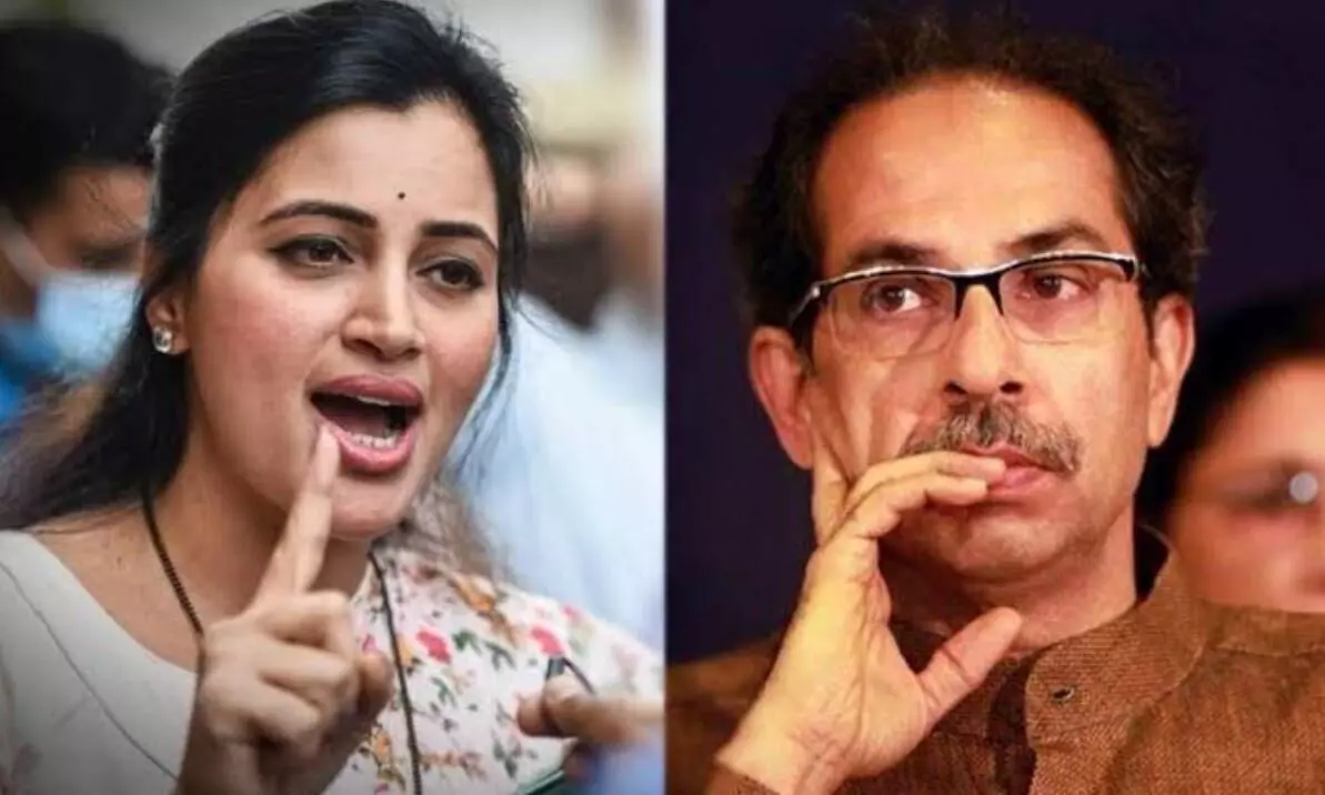 जब पक्ष बर्बाद हो गया, सारे विधायक चले गए... BJP नेता ने उद्धव ठाकरे पर राम रक्षा आंदोलन को लेकर किया हमला जब पक्ष बर्बाद हो गया, सारे विधायक चले गए... BJP नेता ने उद्धव ठाकरे पर राम रक्षा आंदोलन को लेकर किया हमला