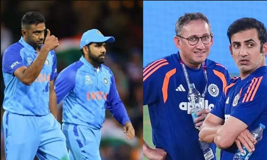 रोहित शर्मा के संन्यास पर खेल जगत में मचा बवाल, गंभीर-आगरकर पर भड़के आर. अश्विन, कहा - एक खराब सीरीज...