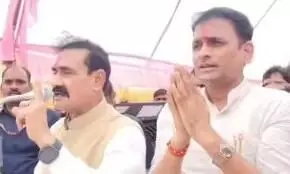 अब नरोत्तम ने कहा, टिकट काटने वाला कोई और है, आशुतोष में क्षमता नहीं