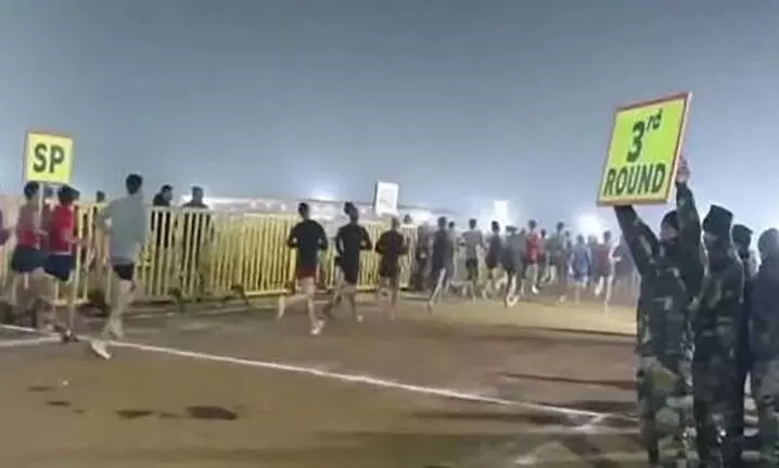 अग्निवीर भर्ती रैली 28 जुलाई से 8 अगस्त तक, 15 जिलों के अभ्यर्थी होंगे शामिल