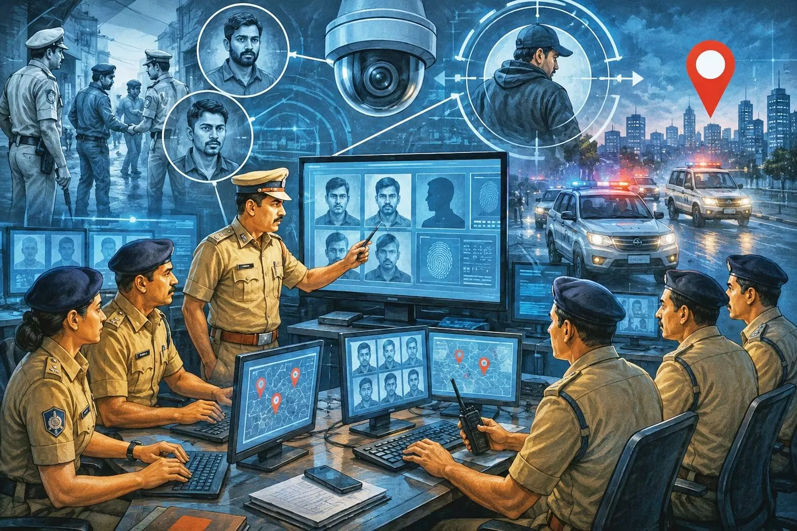 हिस्ट्रीशीटर्स की हर हफ्ते फेस परेड, जानिए - 36 थानों में शुरु हुई इस पहल का आखिर क्या है मकसद? हिस्ट्रीशीटर्स की हर हफ्ते फेस परेड, जानिए - 36 थानों में शुरु हुई इस पहल का आखिर क्या है मकसद?