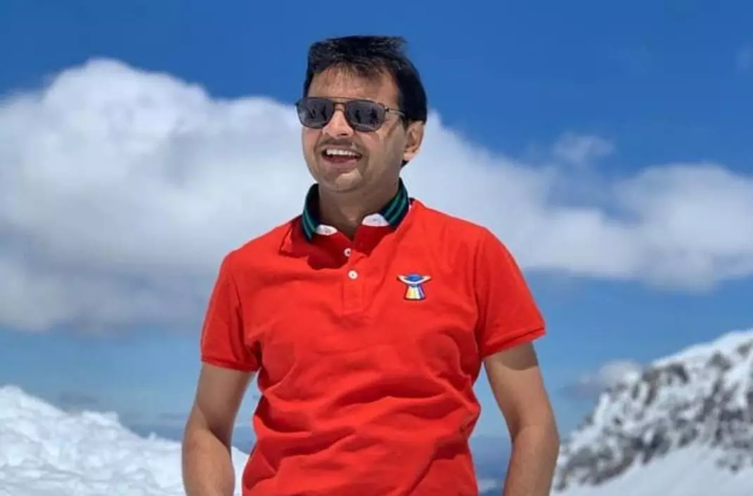 बिजनेसमैन महेंद्र गोयनका पर 1000 करोड़ रुपए के धोखाधड़ी का आरोप, दिल्ली से गिरफ्तार बिजनेसमैन महेंद्र गोयनका पर 1000 करोड़ रुपए के धोखाधड़ी का आरोप, दिल्ली से गिरफ्तार
