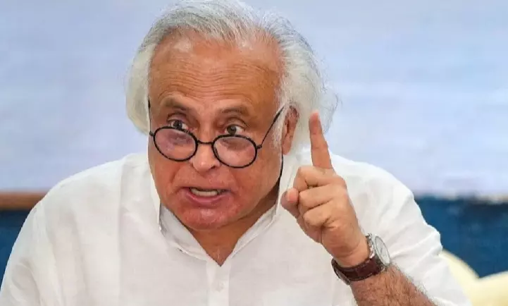 डिलिमिटेशन बिल के फेवर में है कांग्रेस? जयराम रमेश ने दी प्रतिक्रिया, कहा - यह पूरी तरह से... डिलिमिटेशन बिल के फेवर में है कांग्रेस? जयराम रमेश ने दी प्रतिक्रिया, कहा - यह पूरी तरह से...