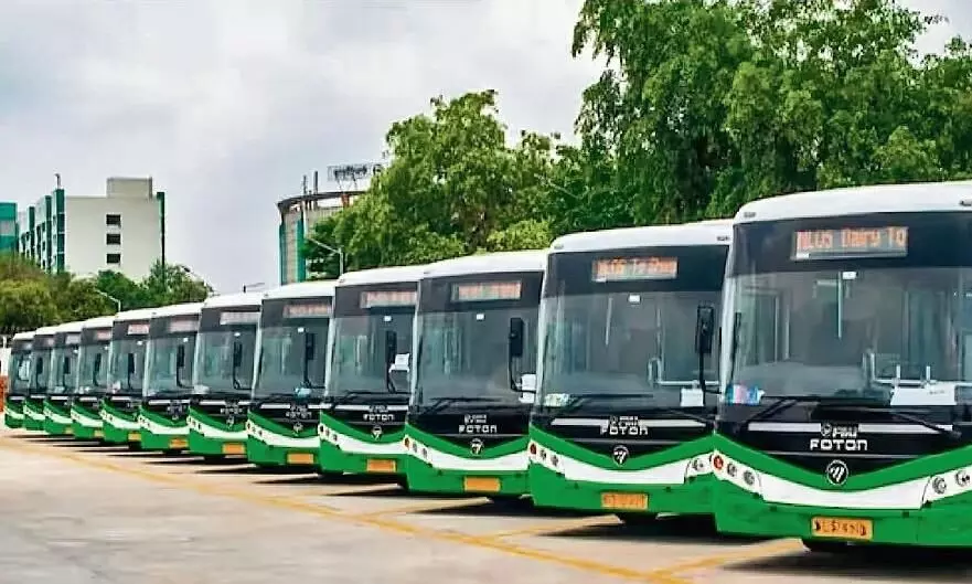 लंबे इंतजार के बाद 20 इलेक्ट्रिक बसें इसी सप्ताह मिलेंगी लंबे इंतजार के बाद 20 इलेक्ट्रिक बसें इसी सप्ताह मिलेंगी