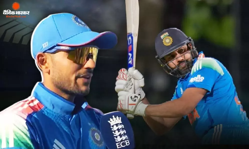 कप्तान शुभमन गिल ने रोहित की जमकर तारीफ की, इस गेंदबाज का नाम लेते ही क्यों भड़के? लुटाए थे 3 ओवर में 60 रन कप्तान शुभमन गिल ने रोहित की जमकर तारीफ की, इस गेंदबाज का नाम लेते ही क्यों भड़के? लुटाए थे 3 ओवर में 60 रन
