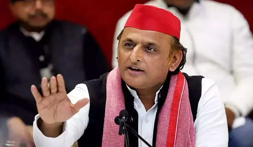 हुकूमतों का घमंड-गुरूर... इंकलाब तब आता है, संसद के पास प्रदर्शनकारियों के प्रोटेस्ट पर अखिलेश यादव ने केंद्र पर साधा निशाना हुकूमतों का घमंड-गुरूर... इंकलाब तब आता है, संसद के पास प्रदर्शनकारियों के प्रोटेस्ट पर अखिलेश यादव ने केंद्र पर साधा निशाना
