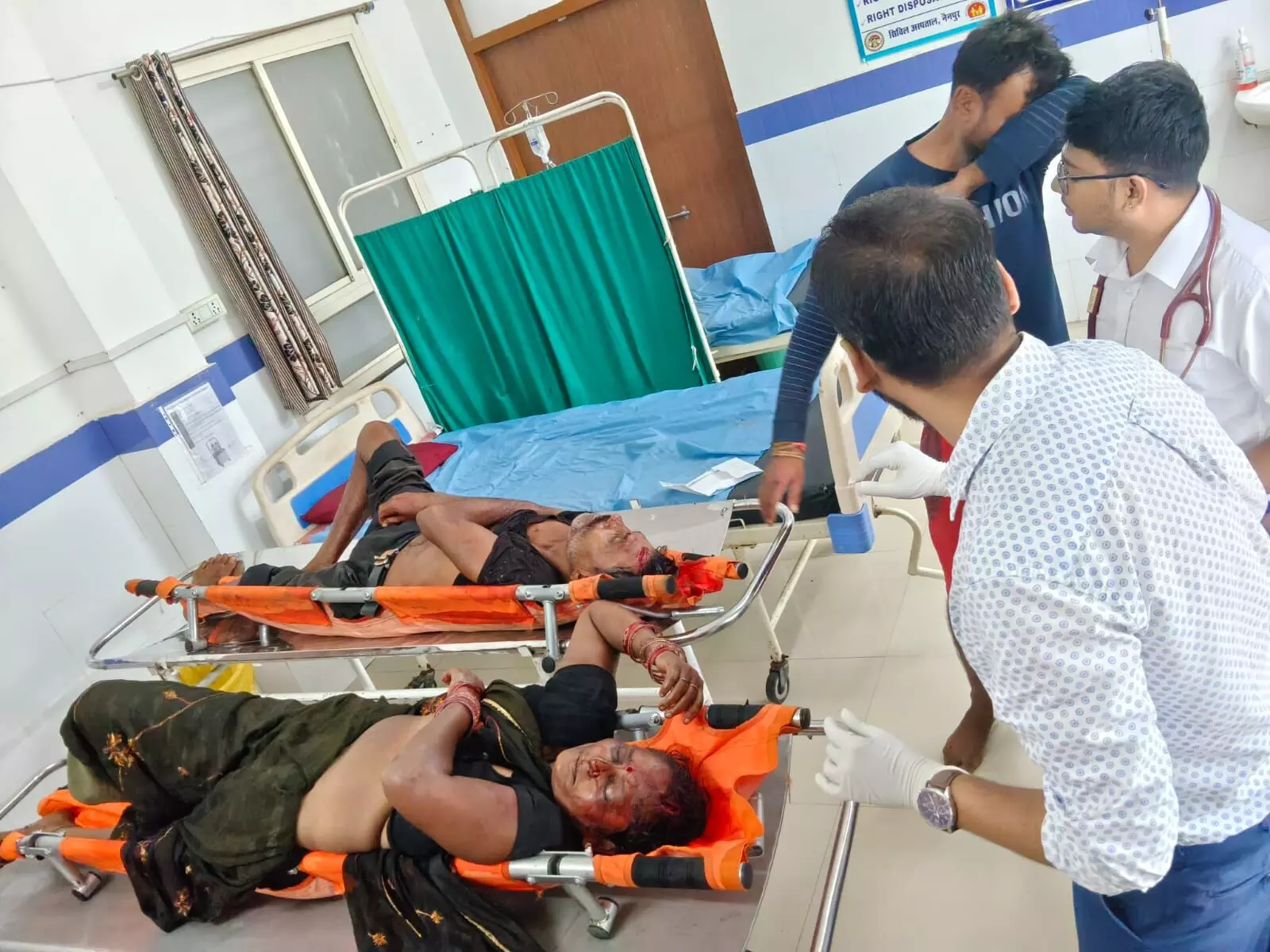 भाई ने बेटों के साथ मिलकर भाई को उतारा मौत के घाट भाई ने बेटों के साथ मिलकर भाई को उतारा मौत के घाट