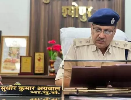 टीकमगढ़ एसपी मंडलोई हटाए गए, सुधीर अग्रवाल को दी गई कमान