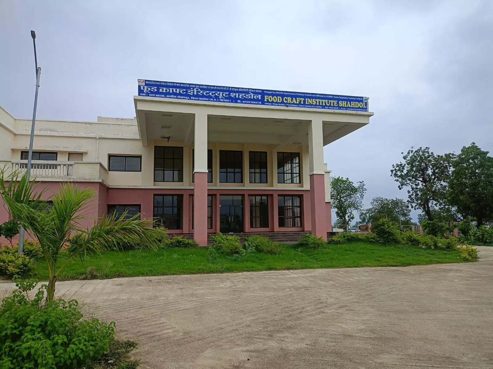 15 करोड़ के भवन में चढ़ रही धूल की परत, रीवा से संचालन कर रहे प्राचार्य 15 करोड़ के भवन में चढ़ रही धूल की परत, रीवा से संचालन कर रहे प्राचार्य