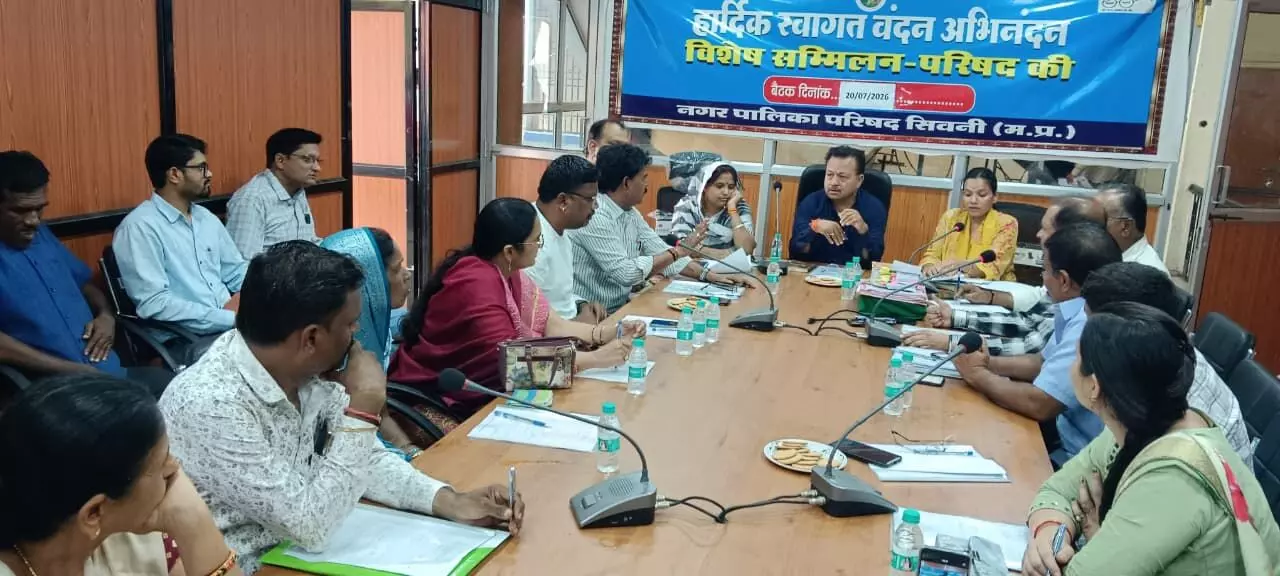 साफ-सफाई’ के सिस्टम को नगर पालिका करेगी ‘टाइट’ साफ-सफाई’ के सिस्टम को नगर पालिका करेगी ‘टाइट’