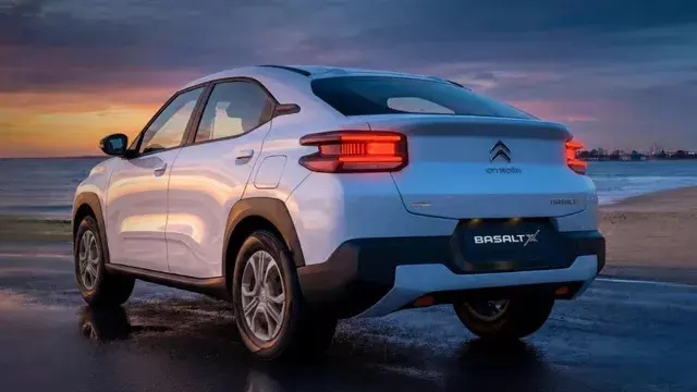 सिट्रॉन ने भारत में लॉन्च किया Basalt X Comfort Edition, कीमत 8.75 लाख रुपए से शुरू सिट्रॉन ने भारत में लॉन्च किया Basalt X Comfort Edition, कीमत 8.75 लाख रुपए से शुरू