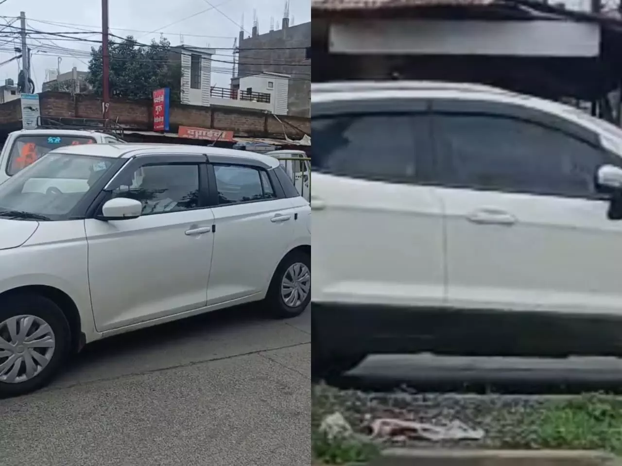 वाहन चेकिंग के नाम पर दोपहिया वाहनों पर सख्ती, काली फिल्म लगी कारें बेखौफ वाहन चेकिंग के नाम पर दोपहिया वाहनों पर सख्ती, काली फिल्म लगी कारें बेखौफ