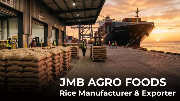 हरियाणा की JMB Agro Foods कैसे बनी भारत के प्रीमियम बासमती चावल निर्यात का भरोसेमंद नाम हरियाणा की JMB Agro Foods कैसे बनी भारत के प्रीमियम बासमती चावल निर्यात का भरोसेमंद नाम