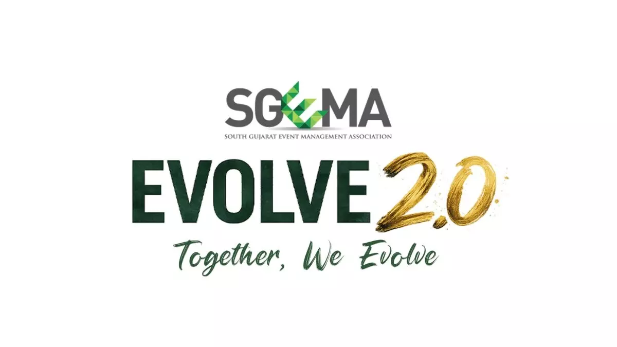 गुजरात को वैश्विक वेडिंग और इवेंट हब बनाने की दिशा में SGEMA ने EVOLVE 2.0 कॉन्क्लेव की घोषणा की गुजरात को वैश्विक वेडिंग और इवेंट हब बनाने की दिशा में SGEMA ने EVOLVE 2.0 कॉन्क्लेव की घोषणा की