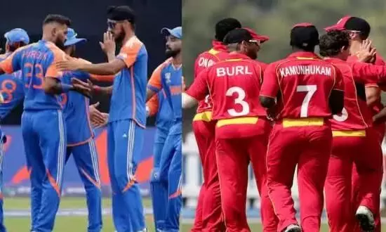 टीम इंडिया हेड कोच के साथ जिम्बाब्वे पहुंची, पहला मैच कब खेला जाएगा, कहां से देख सकेंगे लाइव? पूरी जानकारी