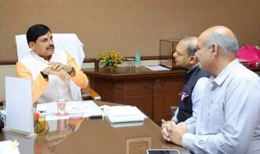 मध्यप्रदेश की धरती पर निवेशकों का स्वागत - मुख्यमंत्री डॉ. यादव मध्यप्रदेश की धरती पर निवेशकों का स्वागत - मुख्यमंत्री डॉ. यादव