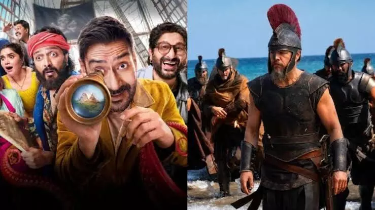 हॉलीवुड फिल्म द ओडिसी को टक्कर दे रही फिल्म धमाल 4? जानें दूसरे मंगलवार को कितनी हुई कमाई