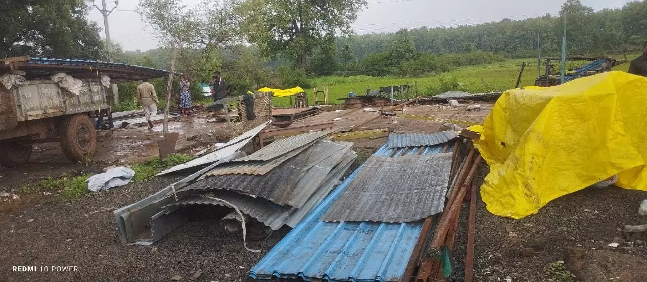 हाईवे से अतिक्रमणों का सफाया हाईवे से अतिक्रमणों का सफाया