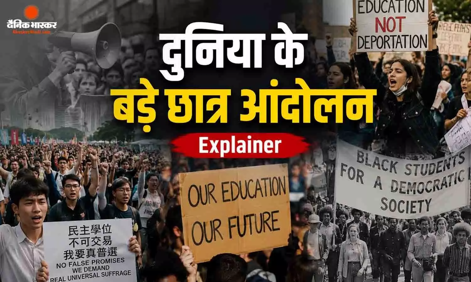 फ्रांस से लेकर नेपाल तक, नेपाल से लेकर बांग्लादेश तक, कब-कब छात्रों के प्रदर्शन ने उड़ाई सरकार की नींद?