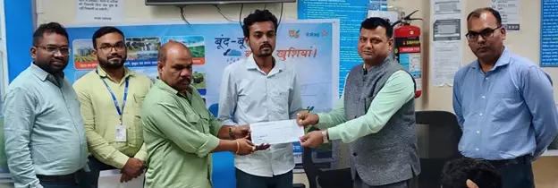 बैंक ऑफ इंडिया, जबलपुर अंचल में किसान समृद्धि महोत्सव के अंतर्गत पूँजी संवितरण शिविर सह किसान सम्मेलन का वृहद आयोजन