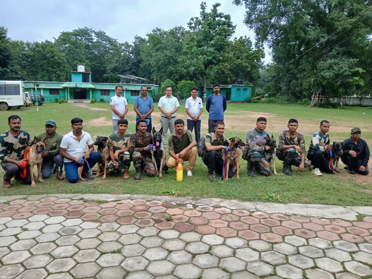 सातवें डॉग स्क्वाड रिफ्रेशर कोर्स सह वार्षिक समीक्षा में    पन्ना टाइगर रिज़र्व की टीम बनी विजेता,