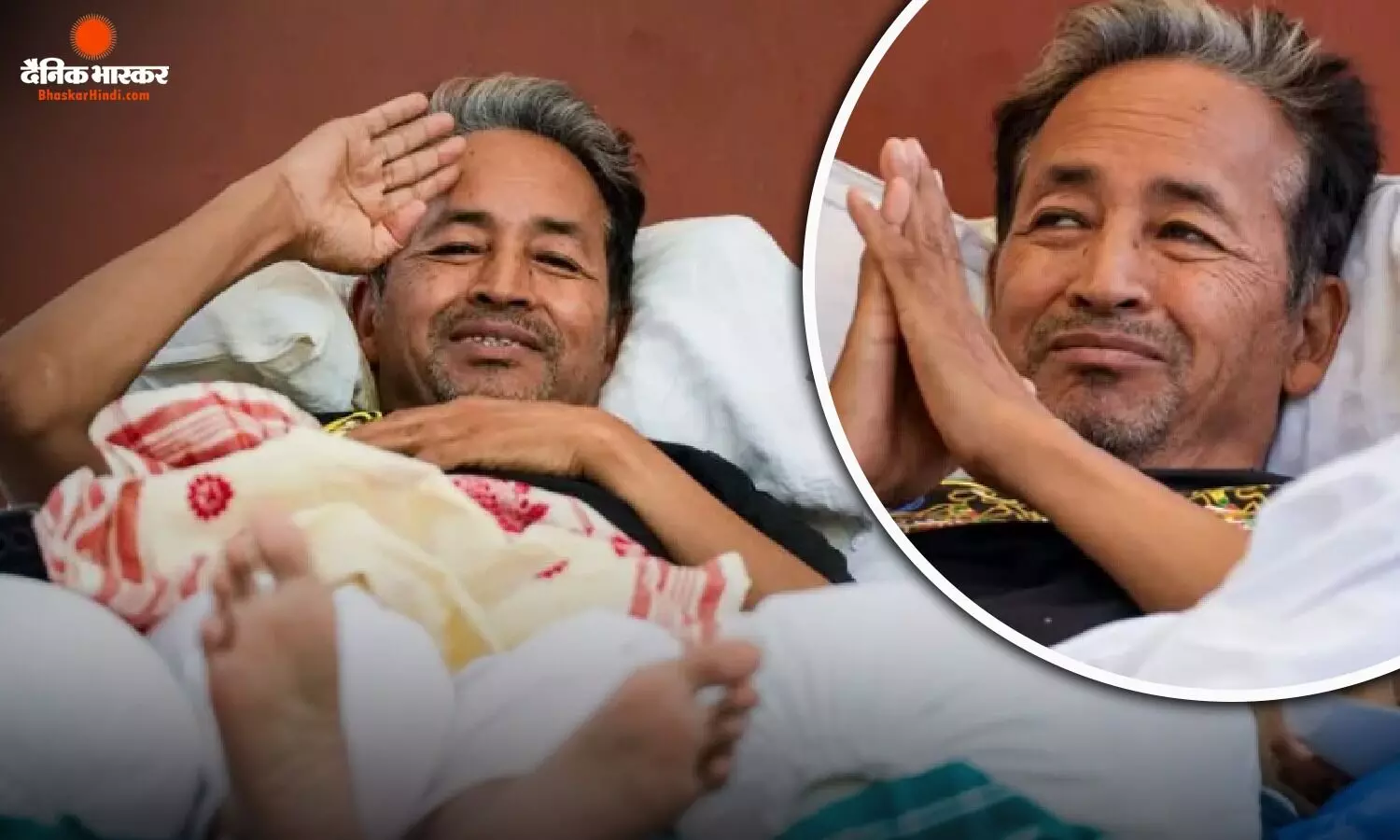 मैं जीना चाहता हूं, सशर्त अनशन खत्म करने को तैयार सोनम वांगचुक, सरकार को लिखा पत्र