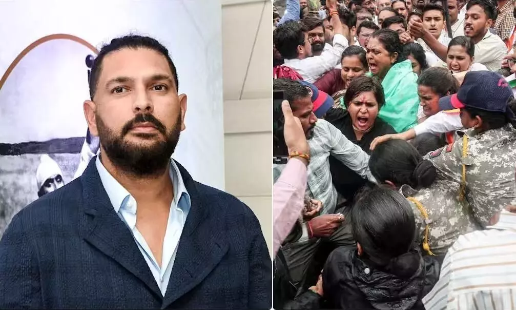 आंदोलन कर रहे छात्रों के सपोर्ट में उतरे युवराज सिंह! सोशल मीडिया पर किया भावुक पोस्ट